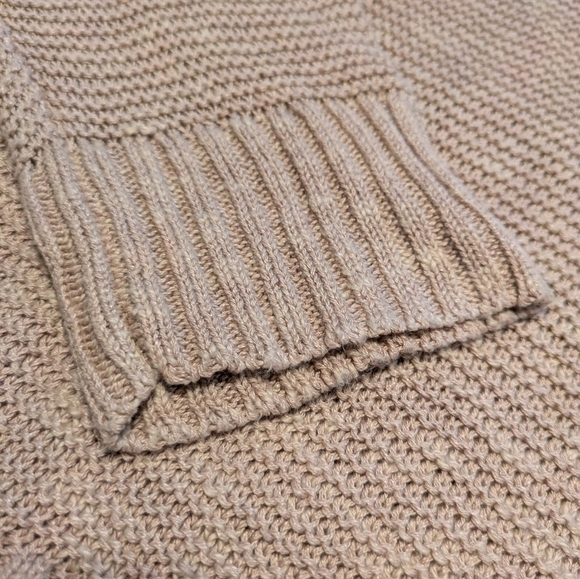 Eileen Fisher Knit Sweater S Oatmeal Color - Picture 5 of 10